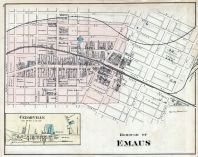 Emaus, Cedarville, Lehigh County 1876